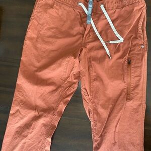 Vuori Terracotta Ripstop Pants